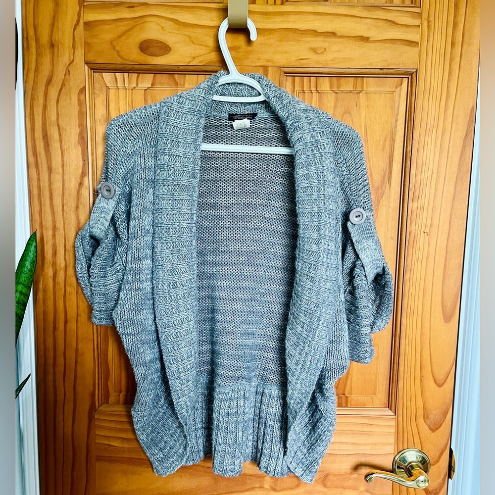 SEDUCTION Grey Cardigan, S